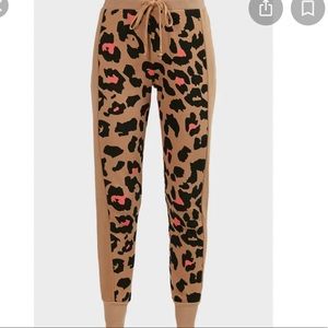 BRAND NEW Wildfox Preppy Kitty Sweatpant/Jogger XS